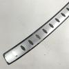 For Volvo XC60 2018 ~2025 Stainless Steel Car Door Rear Bumper Protector Sill Trunk Tread Plate Trim Car styling