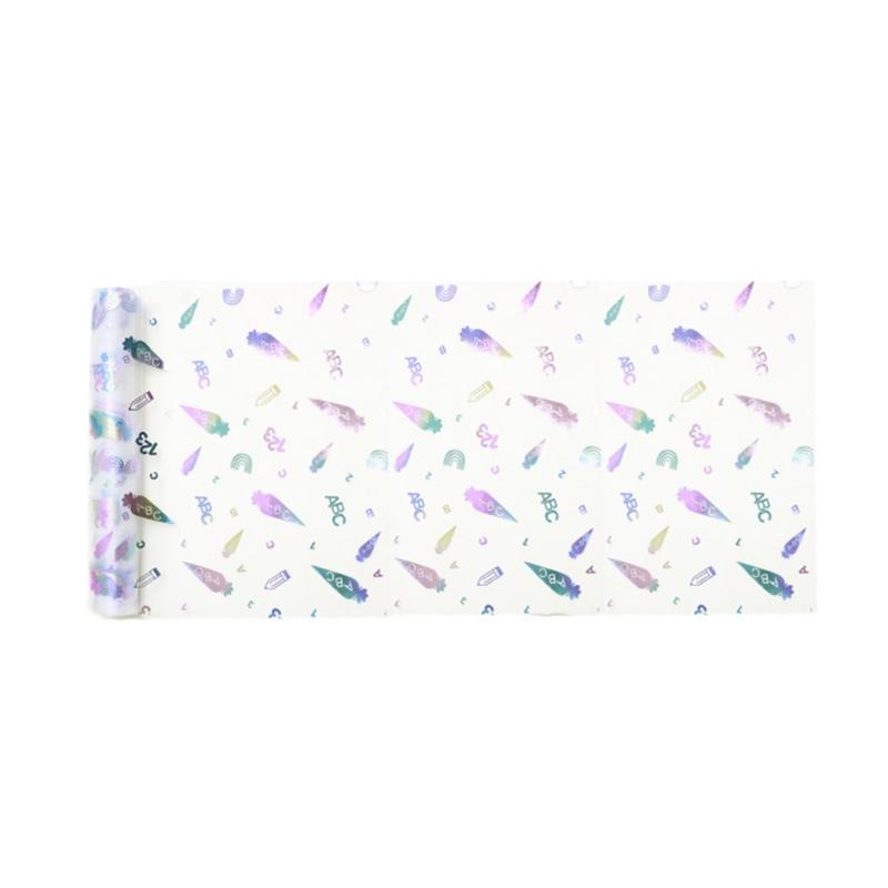 

Tablecloth Table Runner 28X275cm for Academic Start Table Decoration for School Parties and Gatherings 28X910cm
