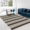 Moroccan Washable Rugs for Living Room Bedroom Large Area Non-slip Floor Mat Thickened Home Decor Carpet