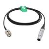 HangTon BNC To 1B 7-Pin Cable for Microphone Preamp, Accelerometer, Sound and Vibration Measurement, Types 1706, 2671, 2699, 2m