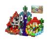 Magnetic Square Building Block 3D Puzzle Assembly Toy Boy Magma Forest Gift Children