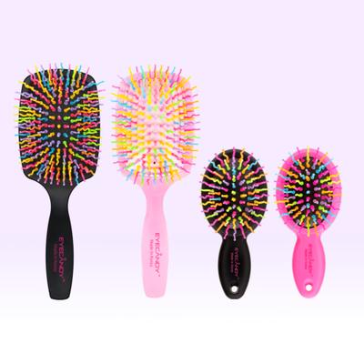 Rainbow Volume S Paddle Brush Set (Paddle + Mini)