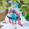 Hot 18CM Anime Hatsune Miku Neo Tokyo Series Kimono Figure Anime Peripheral Collectible Models Decorations Children Kawaii Gift