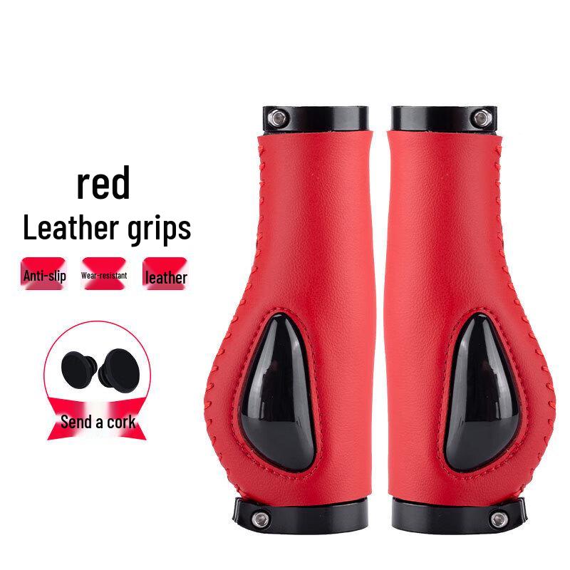 Lishi Liquid Silicone Ergonomic Bicycle Handlebar Grips