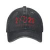 Unisex The Weeknded Xo Hurry Up 2025 Printed Hat Casual Distressed Cotton  Baseball Cap Adjustable
