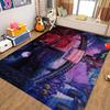 Anime Omori Floor Mat Floor Mat INS Style Soft Bedroom Floor House Laundry Room Mat Anti-skid Household Carpets