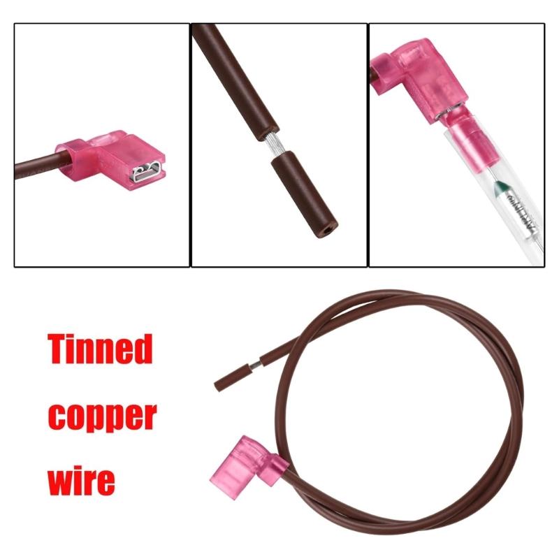 Electronic Water Heater Thermostat Assembly Water Heater Thermal Cutoff Kit for 45518A2 Replacement Accessories