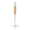 Lid Lifter Tool Camp Cast Iron Pot Non Scald Lengthening Stainless Steel Double Hook Driver 36cm