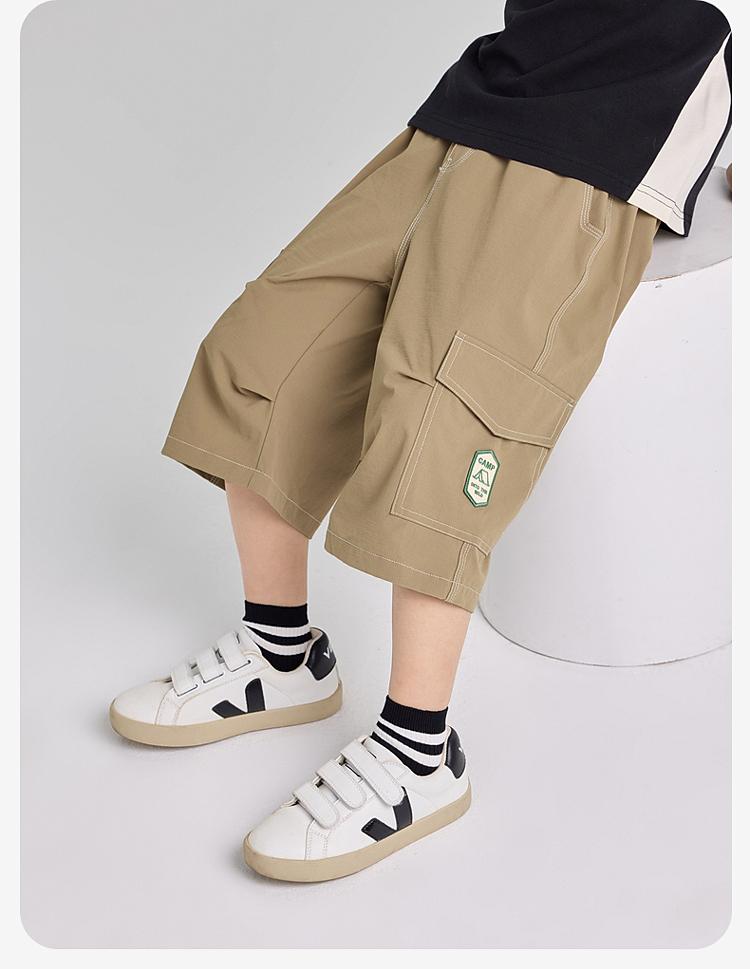 David Bella Children's Cropped Pants