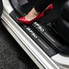 For Mazda BT-50 Carbon Fiber Door Sill Protector Sticker Anti-Scratch Film for Mazda 3 6 CX-5 CX-30 Atenza Axela CX-90 CX-60 CX- FF16 l1