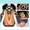 Genshin Iansan Impact Cosplay Costume Game Themed Role Play Halloween Party