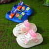 Mädchen-, Sandalen, Kinder-, Innenbereich, Weichsohlige, Säuglings- und Kleinkinder-, Rutschfest, Hausschuhe, Cartoon, Jungen-, Zehenschuhe