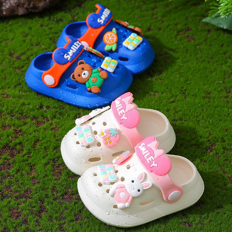 Mädchen-, Sandalen, Kinder-, Innenbereich, Weichsohlige, Säuglings- und Kleinkinder-, Rutschfest, Hausschuhe, Cartoon, Jungen-, Zehenschuhe