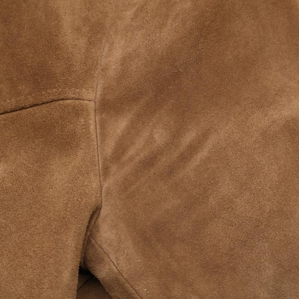 Saint Laurent Paris [Domestic Regular] 582288 Suede Western Jacket 48 BrownUsed