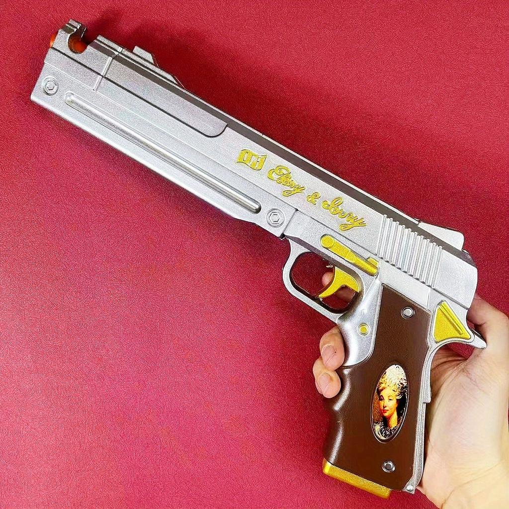PU Dante Pistol Devil May Cry 4 Anime Ebony Ivory Gun Weapon Cosplay Prop DMC Gun Real Size Japanese Katana Samurai Sabre Toy
