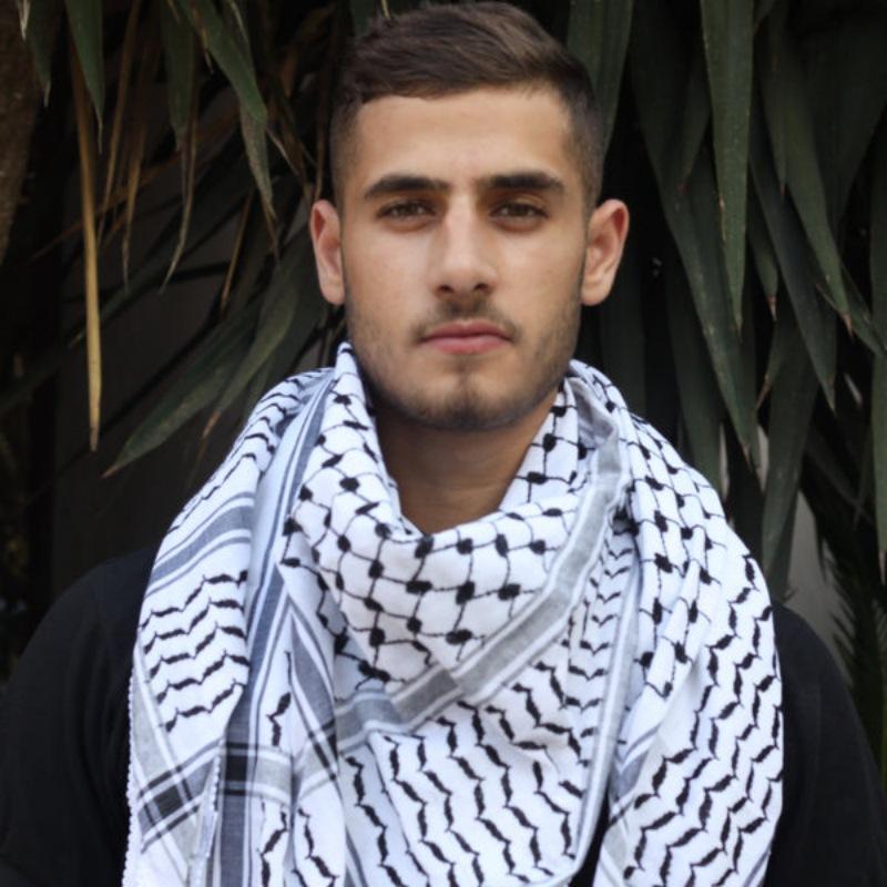 Yto Scarf Men's Square Hijab Arab Shemagh Muslim Head Scarf Saudi Keffiyeh Scarves Shawl Islamic Clothing Turban Bandana Masculina