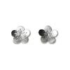 Nousaku "Honno Kimochi" Gift Set (Chopstick Rests - "Hanabana" Plum & Cherry Blossom, Set of 2) 100% Tin. Adorable Flower-shaped Chopstick Rests In a