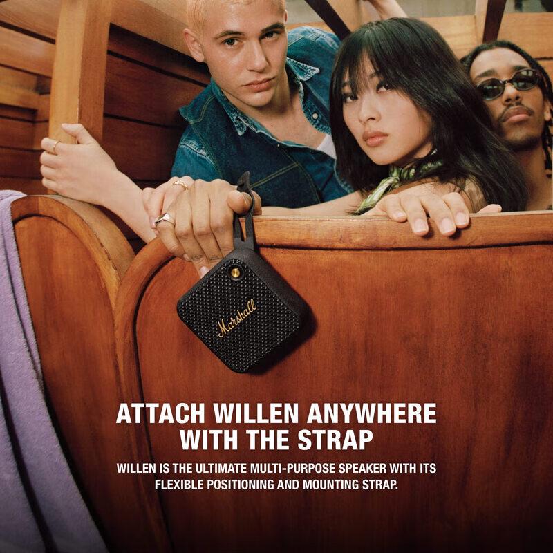 Marshall WILLEN Portable Bluetooth Speaker