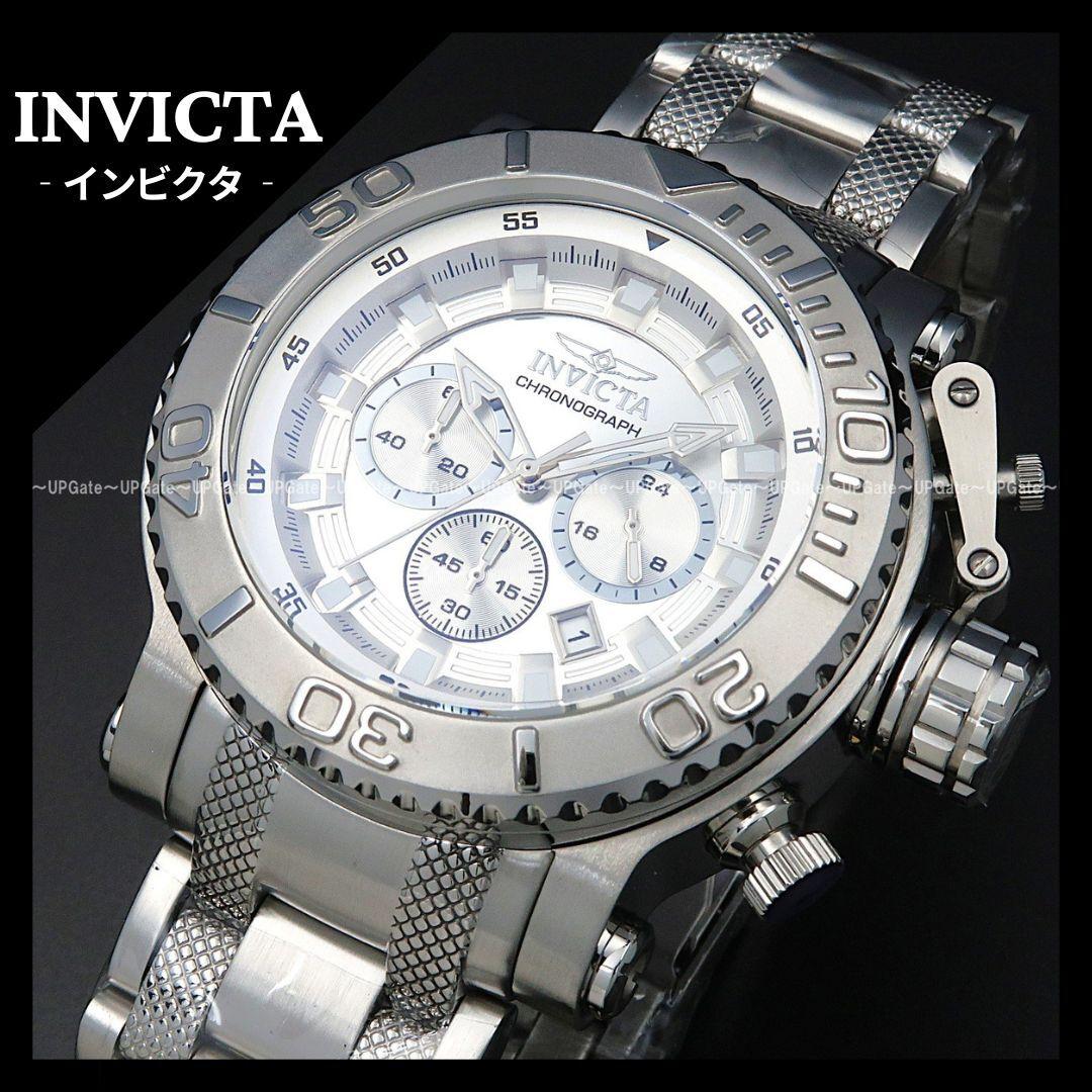 Used Rugged design INVICTA Coalition Forces 50113 Invicta All Silver