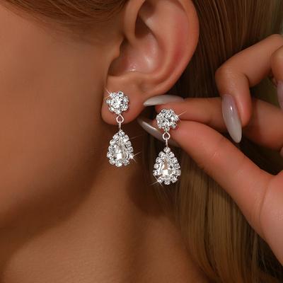 עגילים – עגילים תלויים