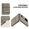 Official Leather Case For Huawei P60 Pocket Case Retro Business Shell Phone Cover For Huawei P60 Pocket Cover