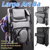 Canvas Sketch Storage Bag Large Capacity Drawing Board Bag Simple Sketching Tools Art Bag Travel
