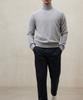 Ekoalpeu Men'S Light Grey Brun Sweater