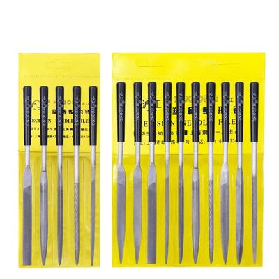 Metal Needle File Set Wood Rasp Metal Polishing Hand FileTools Steel Rasp Needl Filing for Metal Glass Stone Metal File