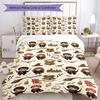 3pcs Harry Potter Bedding Set Duvet Cover Closure Includes 1 Duvet Cover & 2 Pillowcases, Soft and Comfortable for All Seasons.