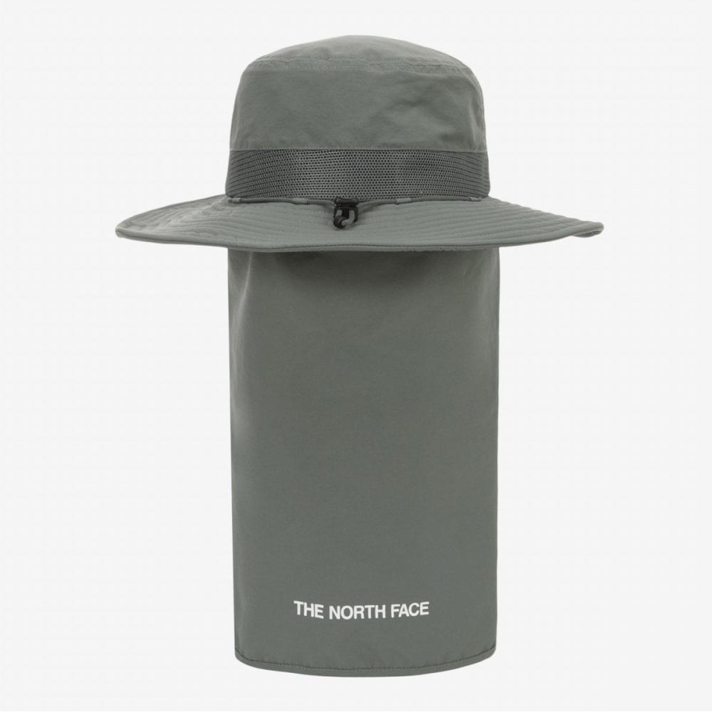 The North Face Eco Light Shield Ex Hat Grayish Khaki Ne3hr13c