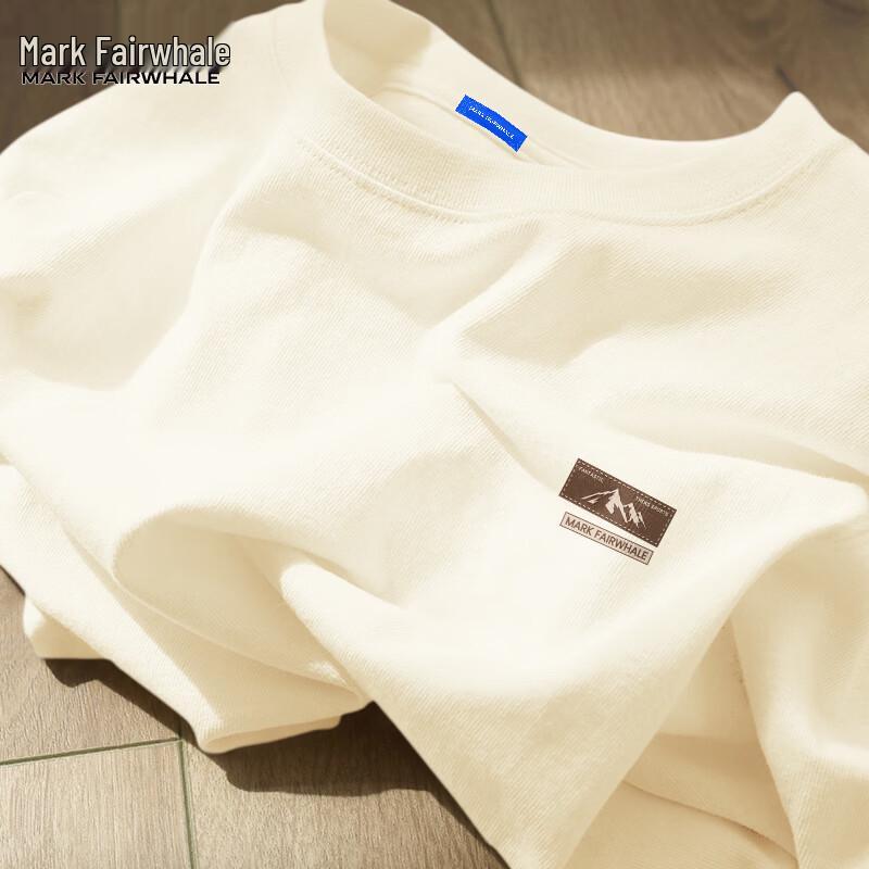 Mark Fairwhale Men's Loose-Fit Cotton Short-Sleeve T-Shirt