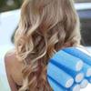 10pcs Heatless Curling Rod For Women Soft No Heat Hair Curler DIY Hair Styling Tool Curler Modeler Spiral Roller Curlers Formers Hair Rollers