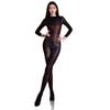 5D Ultra-Thin Glossy One-Piece Stockings Sexy Sheer Tight Silky With Jj Cover Seamless Lingerie Bodysuit For Men And Women