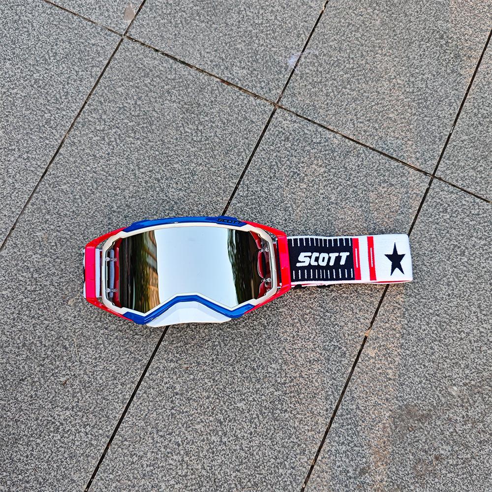 Motorcycle Goggles American Scott Off-Road Helmet Goggles Ski Goggles Riding Downhill Protection