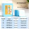 Disposable Thickened Dog Training Pads - Absorbent Large Dog Diapers and Bed Pads