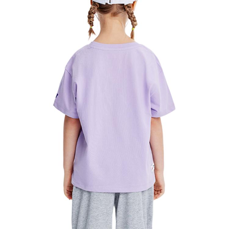 New Balance T Shirt Violet Children Aged 3 7 Years Old 7EE2E043-88