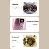 Portable Handheld Fan 100 Speed Cooling Fan Rechargeable Multifunction Travel Gift Cooling For Outdoor Travel Office Use