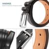 Mens Belt Men'S Leather Pin Buckle Belt Men'S Cowhide 1100