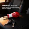New Leather Boxing Gloves Keychain Boxing Fans Gift Backpack Key Pendant For Toyota Gazoo Racing TRD Corolla Yaris Chr Auris