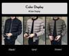 Men's Trendy Winter Short Down Jacket - Warm, Thick Baseball Collar Coat