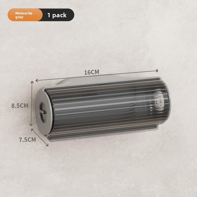 Wall-mounted Garbage Bag Storage Artifact Kitchen Dedicated Bag Storage Box Large Capacity Toilet Plastic Convenient Bag