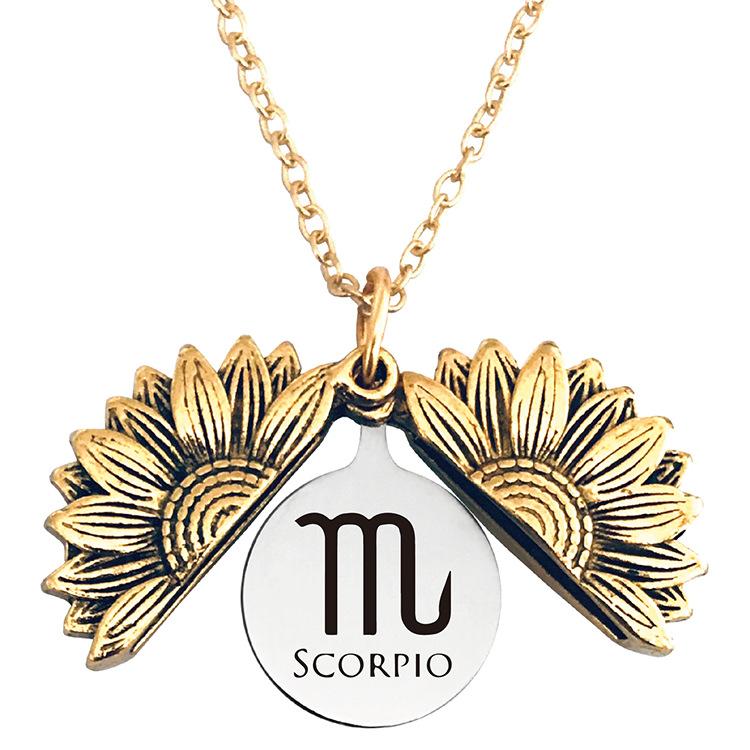 Buy 12 Constellation Necklace for 