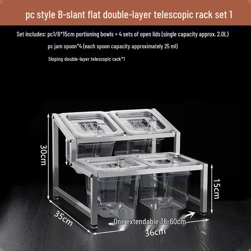 Handun Acrylic Food Container Set