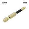 High Hardness Screwdriver Magnetic Screwdriver Head High Efficiency Brand New