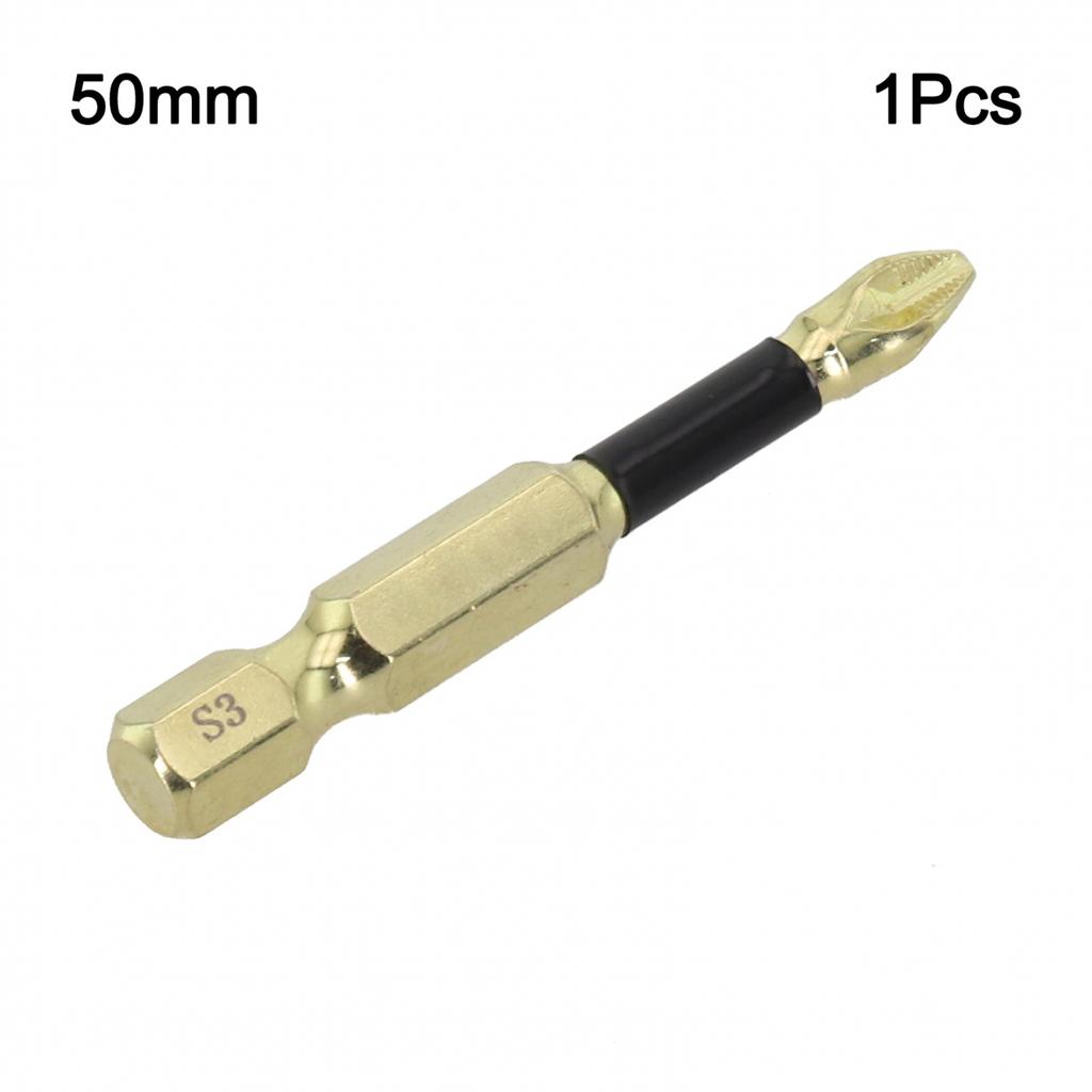 High Hardness Screwdriver Magnetic Screwdriver Head High Efficiency Brand New