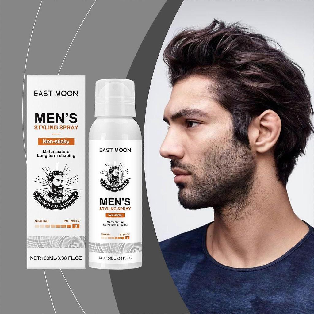 Limited time!!East Moon Matte Volumizing Hair Spray - Long-Lasting Matte, Refreshing Hold, Moisturizing, Natural Voluminous Styling Hair Spray