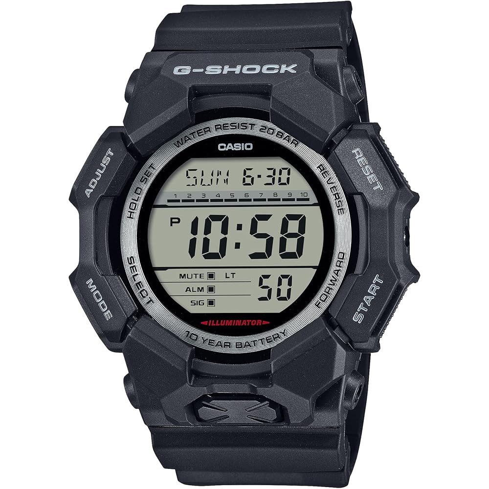 Casio G-Shock GD-010-1JF Men s Watch Long Life Battery Biomass Plastic Black
