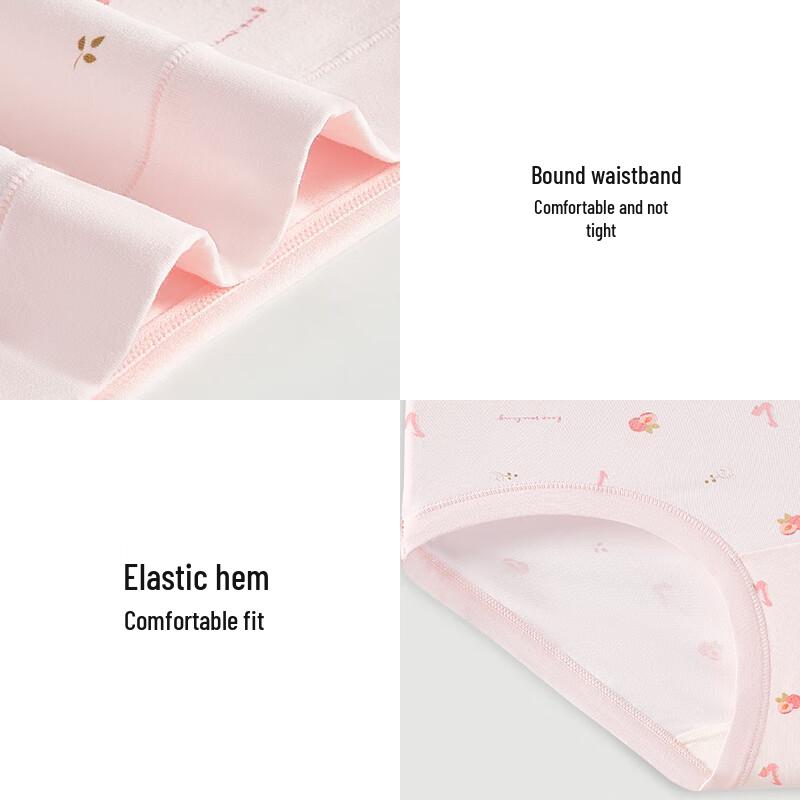 Cosmo Lady Women's Antibacterial Silk-Cotton Mid-Waist Briefs