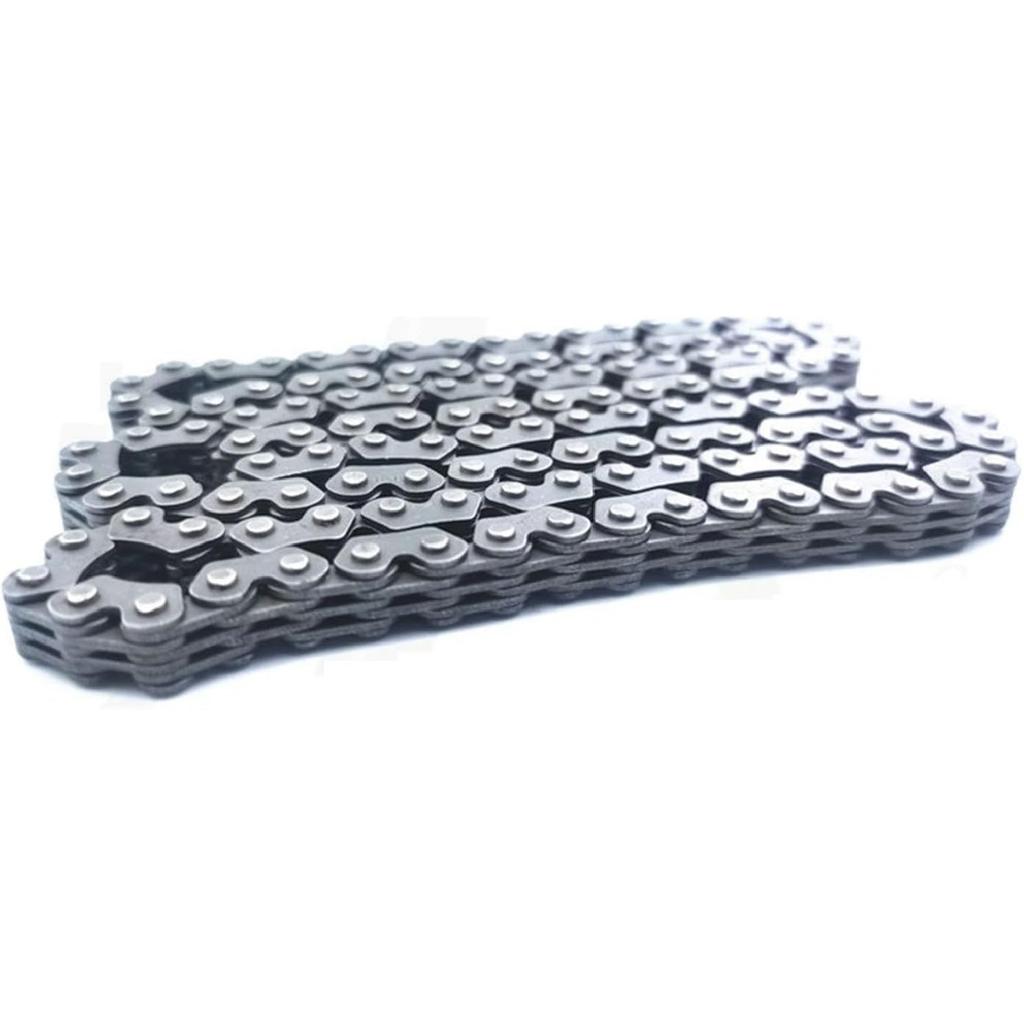 Motorcycle Camshaft Timing Chain Compatible with Yamaha TTR250 TTR 250 Cam Time Chain Parts Off-Road