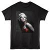 Marilyn Monroe Beautiful Lady In Red Photo Men's T Shirt
